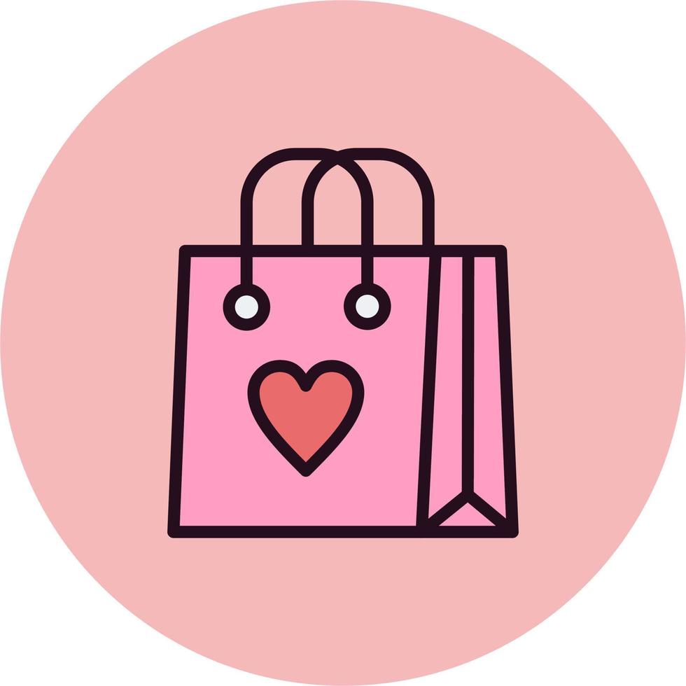 Paper Bag Vector Icon