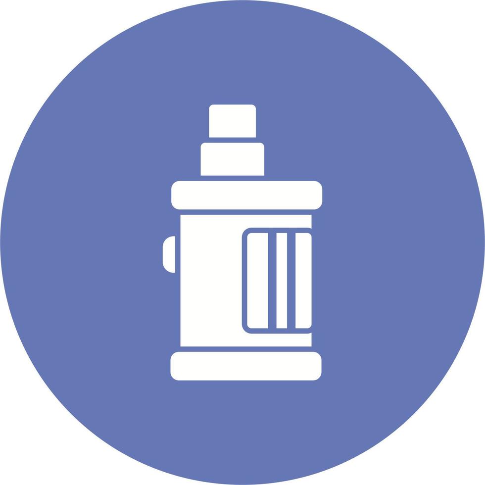 Vaper Vector Icon