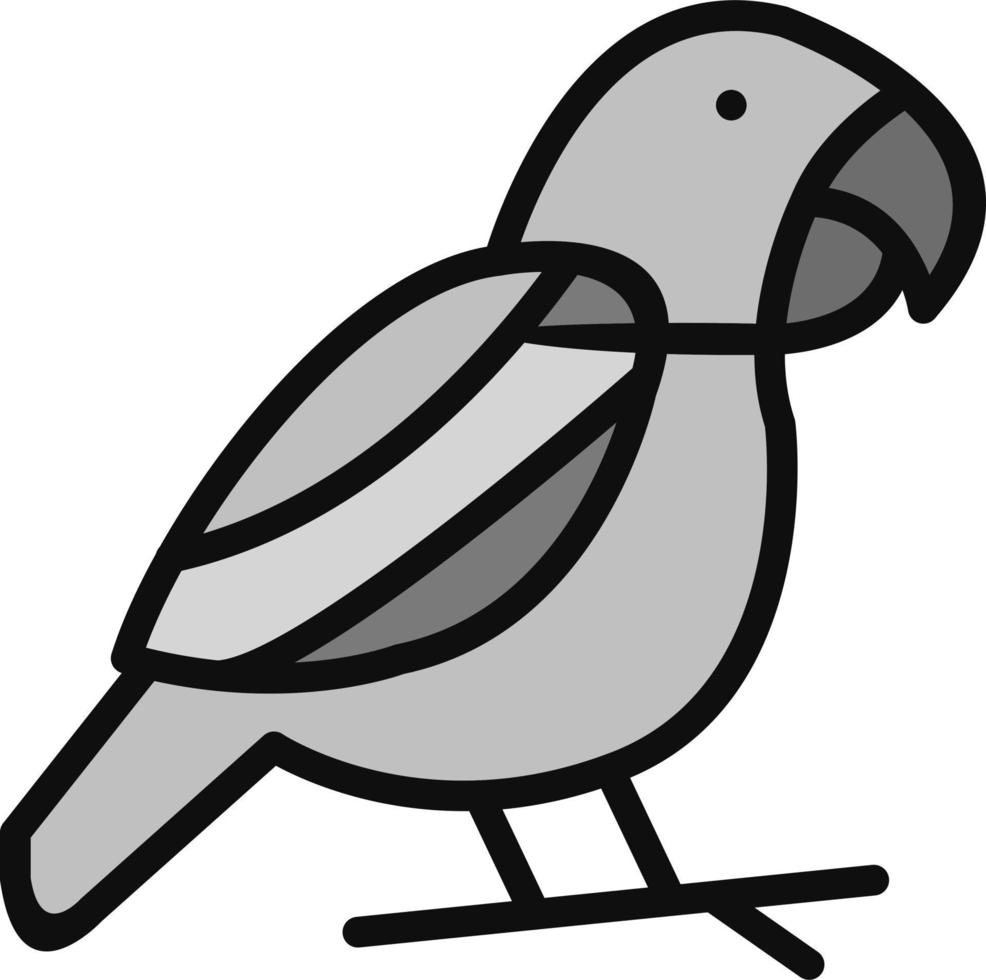 Cockatoo Vector Icon