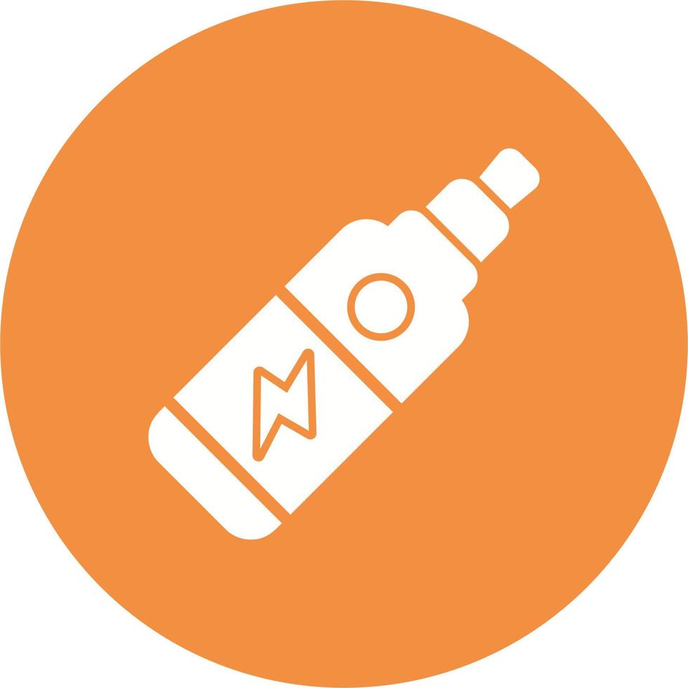 Electronic Cigarette Vector Icon