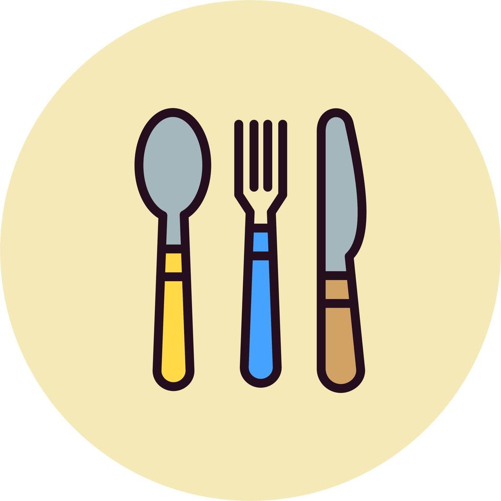 Cutlery Vector Icon