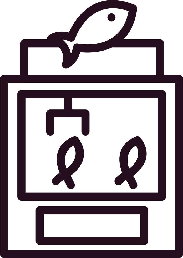 Fishing Machine Vector Icon