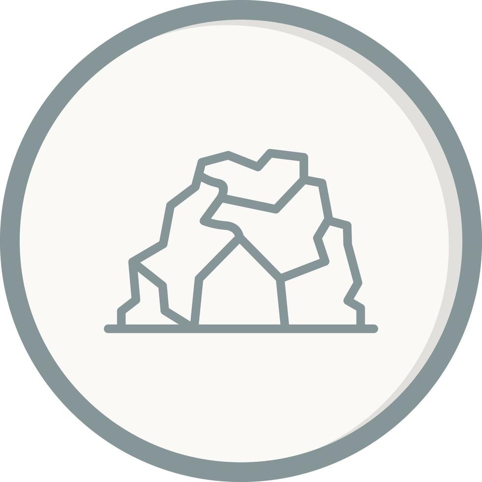 Cave Vector Icon