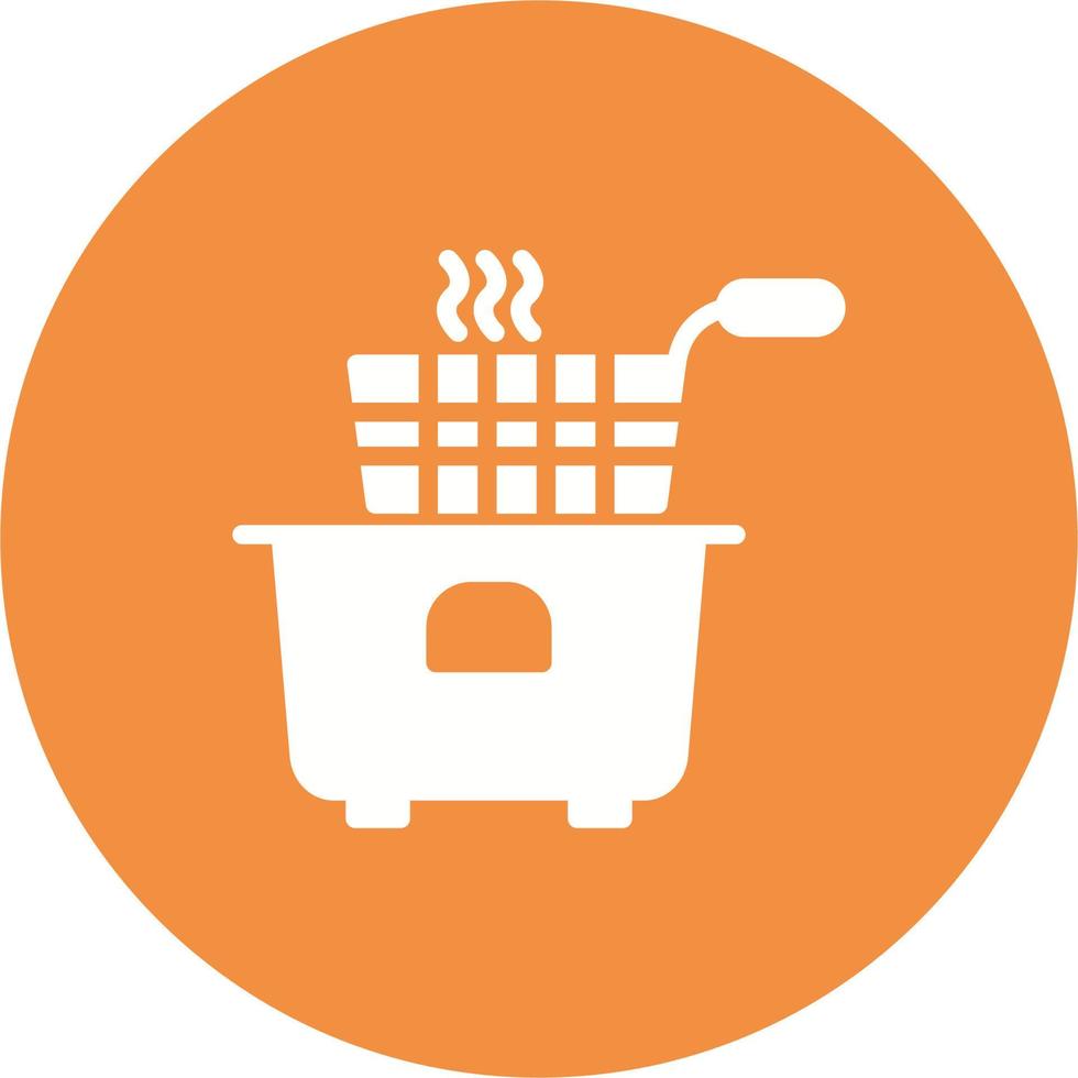 Deep Fryer Vector Icon