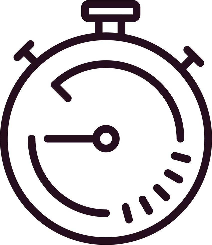 Stopwatch Vector Icon