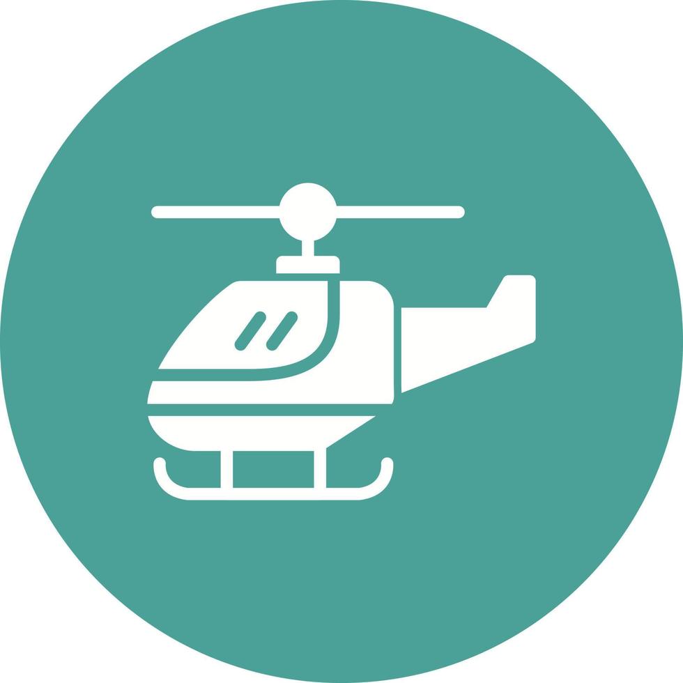 Helicopter Vector Icon