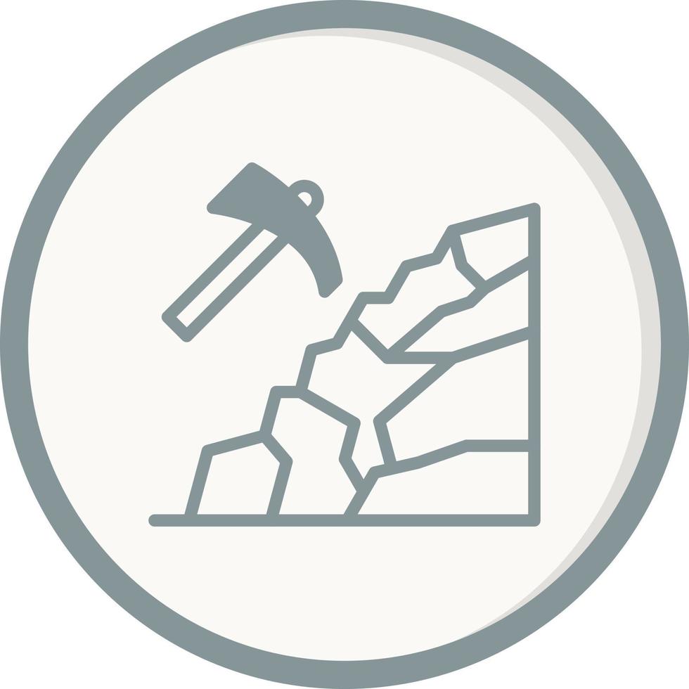 Mining Vector Icon
