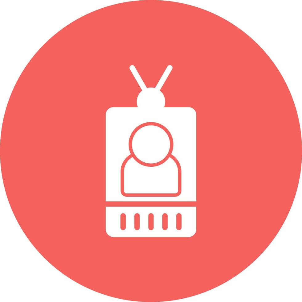Press Pass Vector Icon