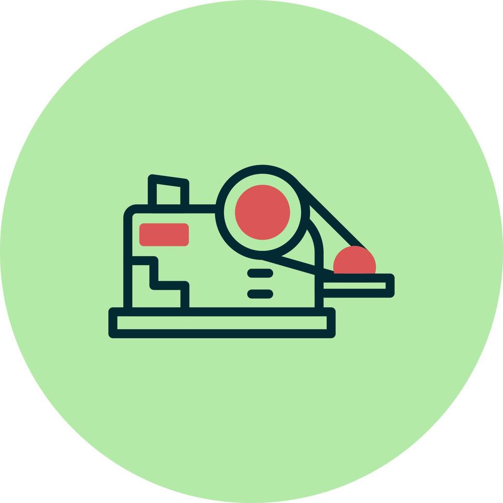 Crusher Vector Icon