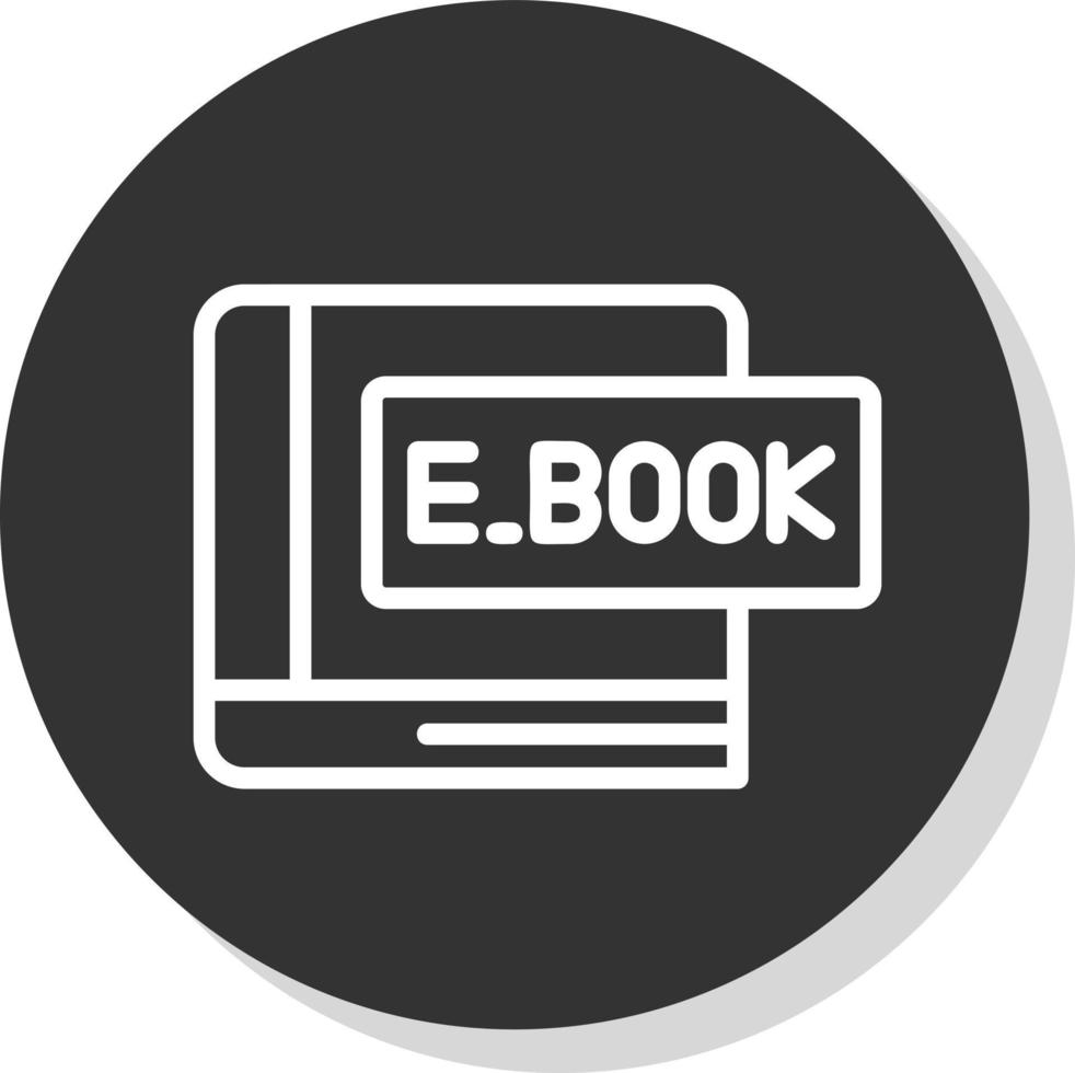 Ebook Vector Icon