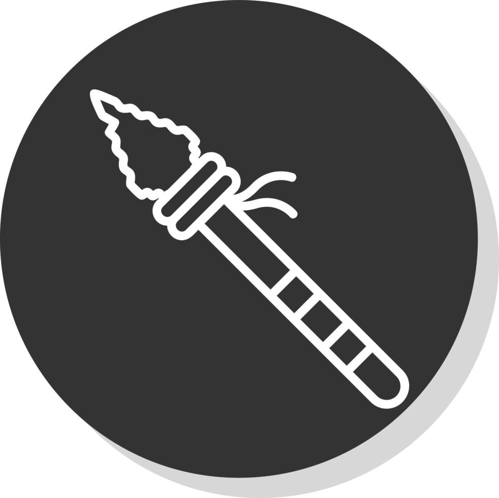 Spear Vector Icon