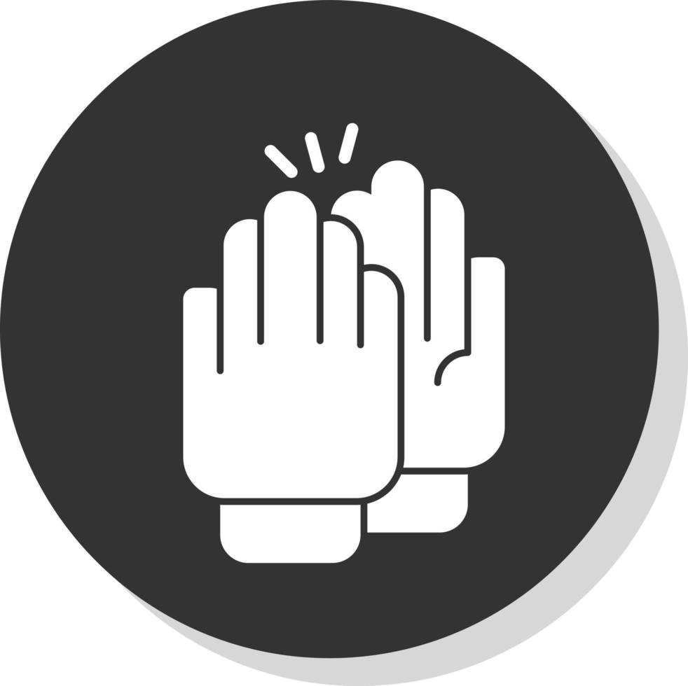 High Five Vector Icon