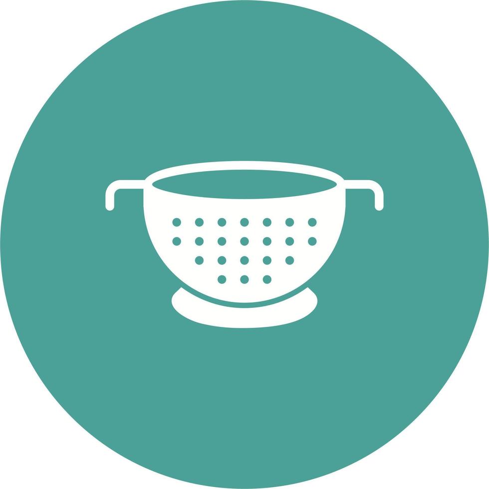 Colander Vector Icon