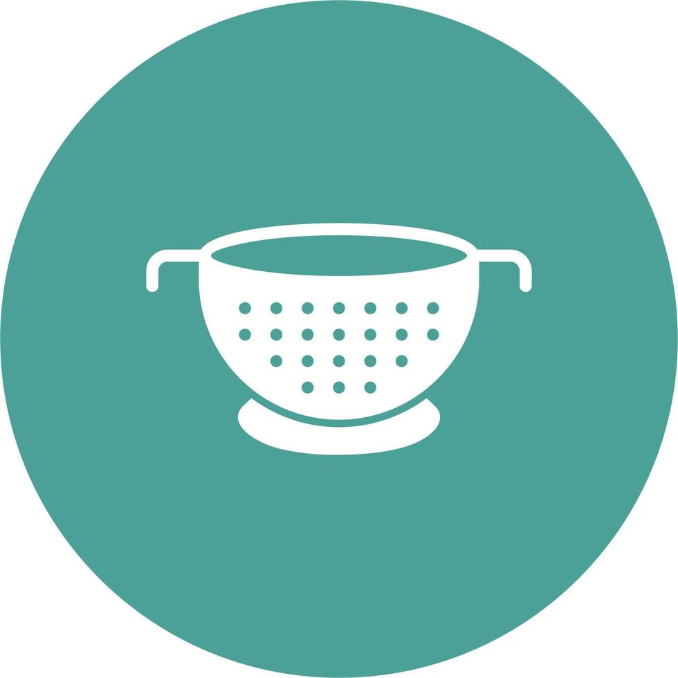 Colander Vector Icon