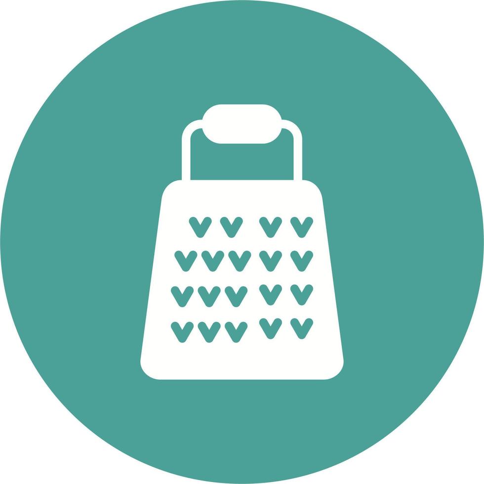 Cheese Grater Vector Icon