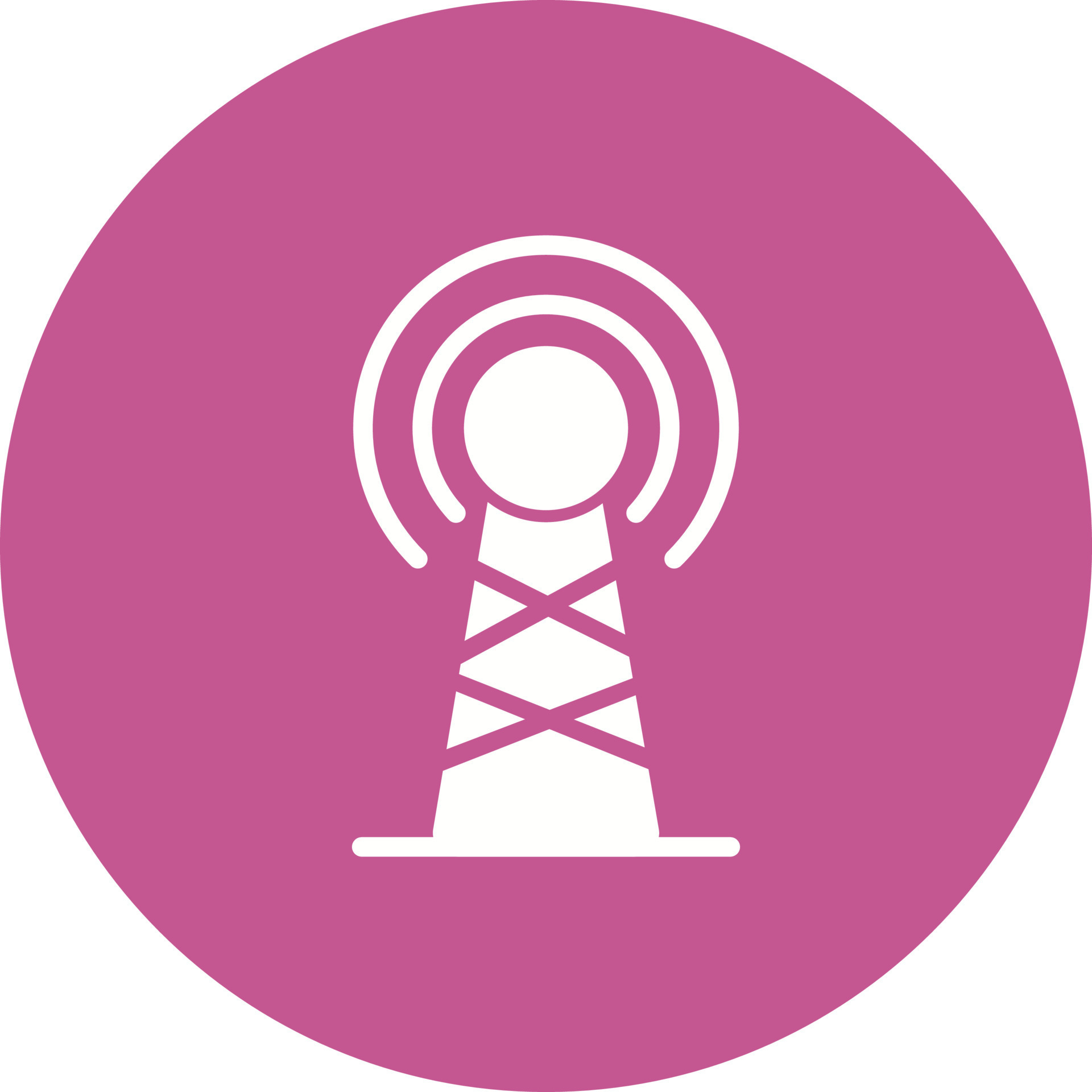 Antenna Vector Icon 19630209 Vector Art at Vecteezy