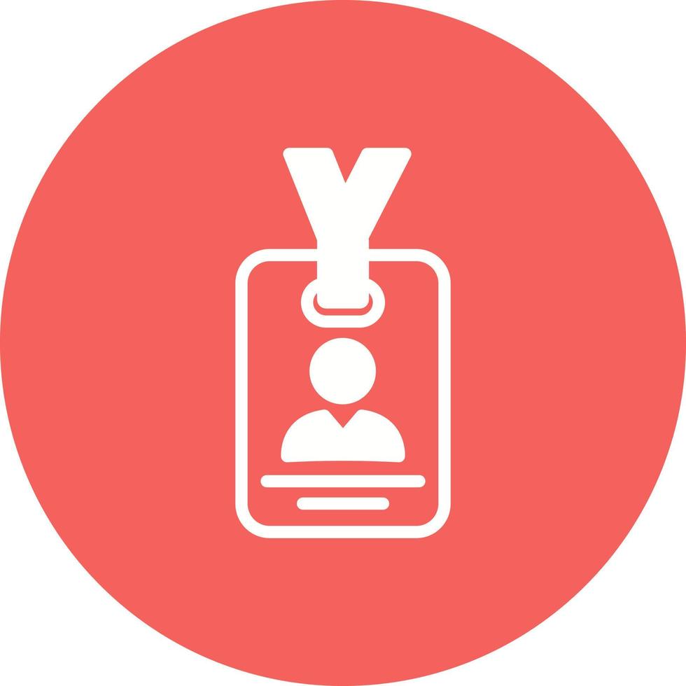 Press Pass Vector Icon