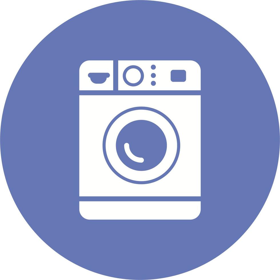 Washing Machine Vector Icon