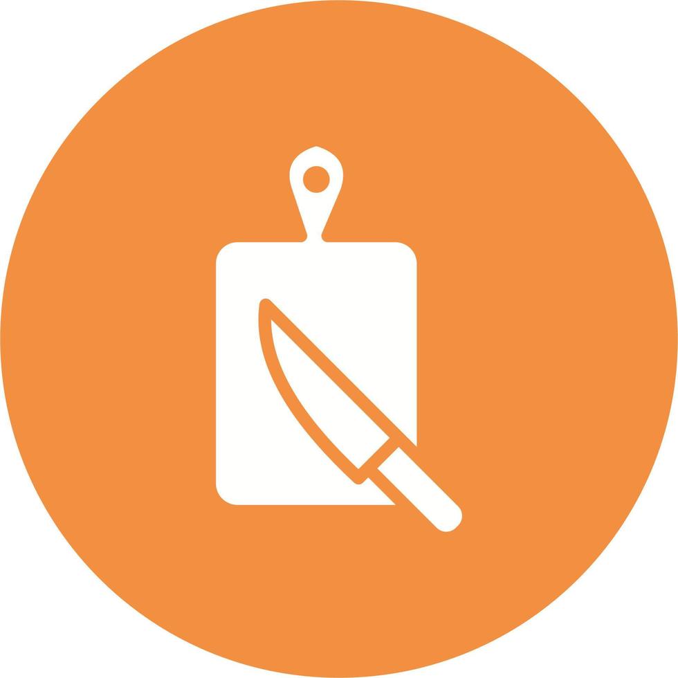 Chopping Board Vector Icon