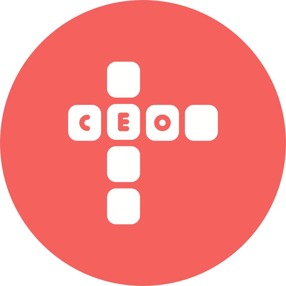 Scrabble Vector Icon