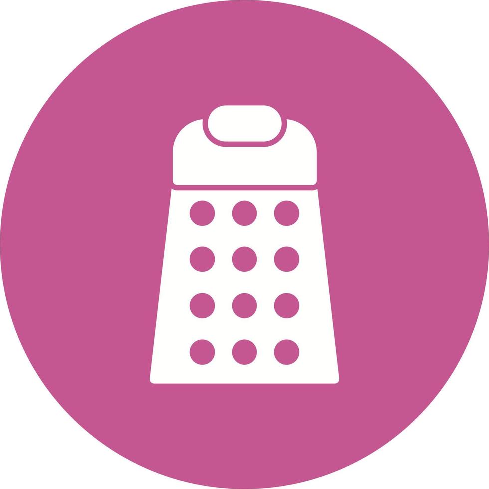 Cheese Grater Vector Icon