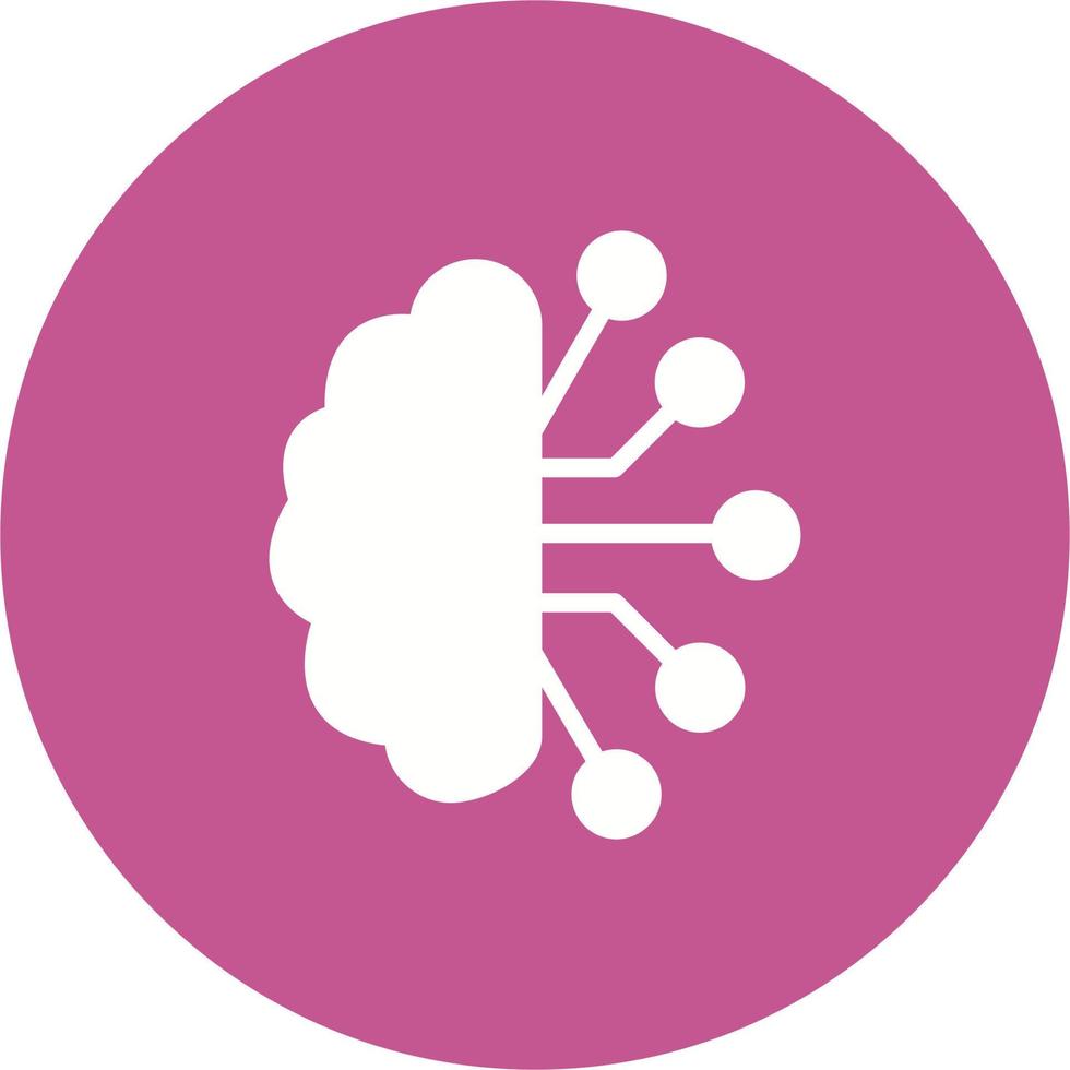 Artificial Intelligence Vector Icon