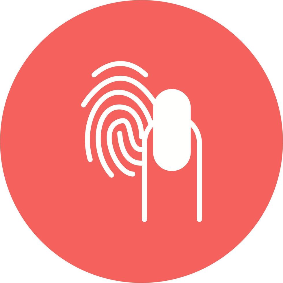 Touch Id Vector Icon