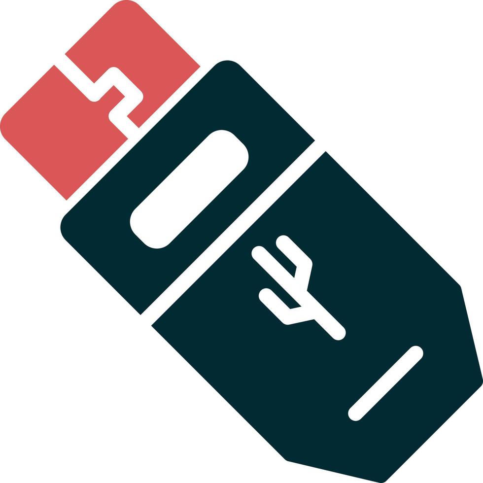 icono de vector de usb