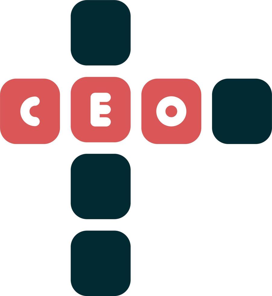 Scrabble Vector Icon
