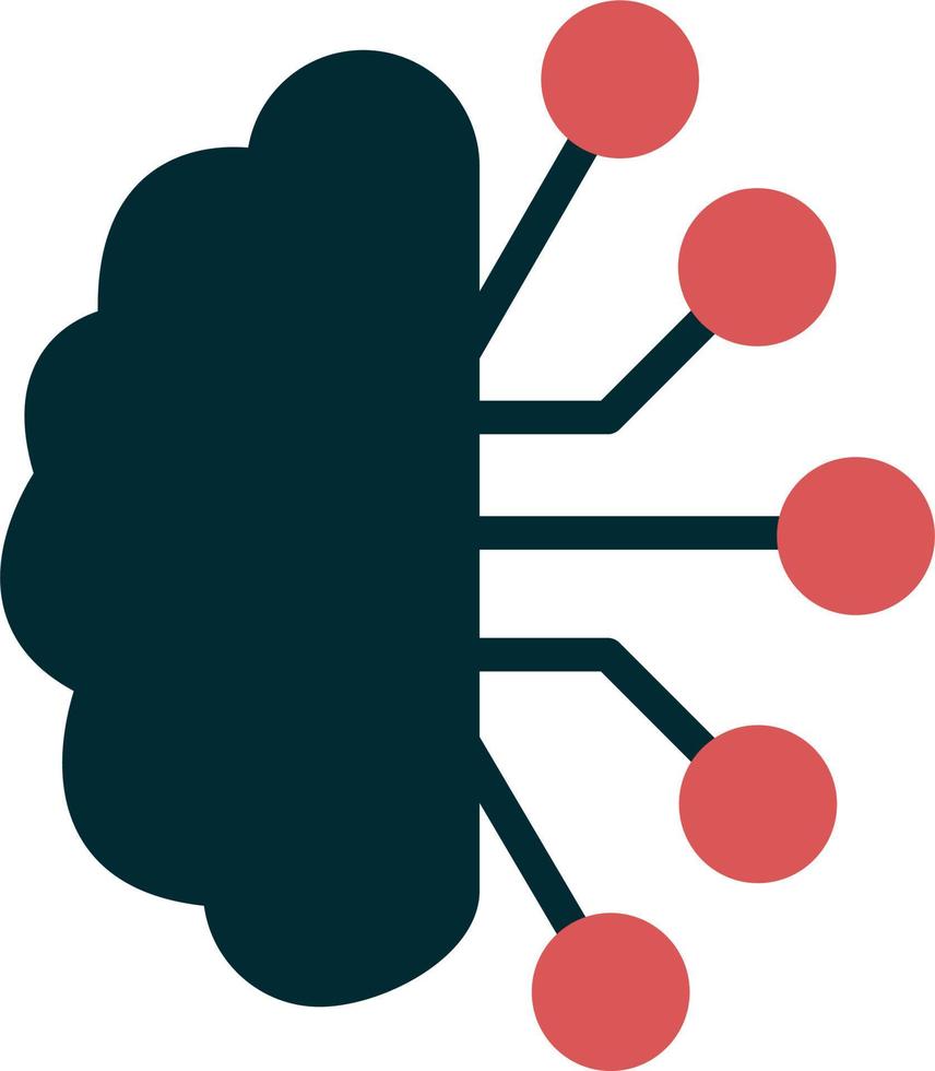 Artificial Intelligence Vector Icon