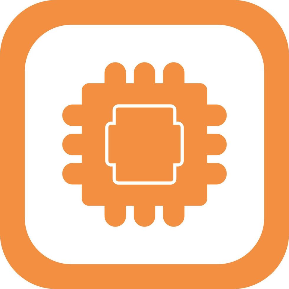 Processor Vector Icon