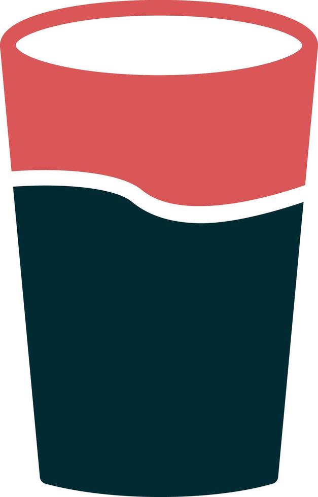 Glass Of Water Vector Icon