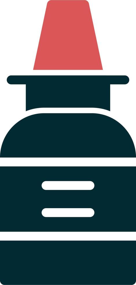 Nasal Spray Vector Icon
