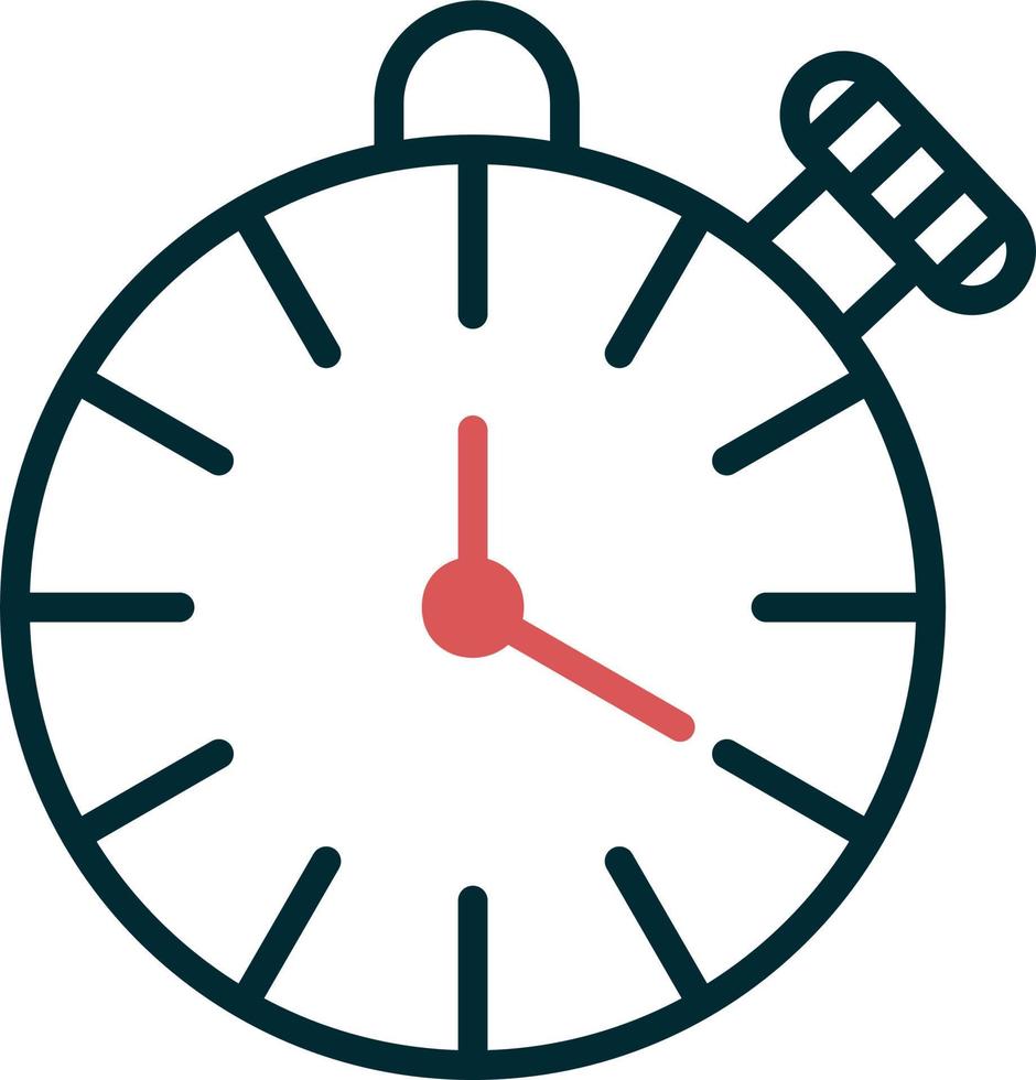 Stopwatch Vector Icon