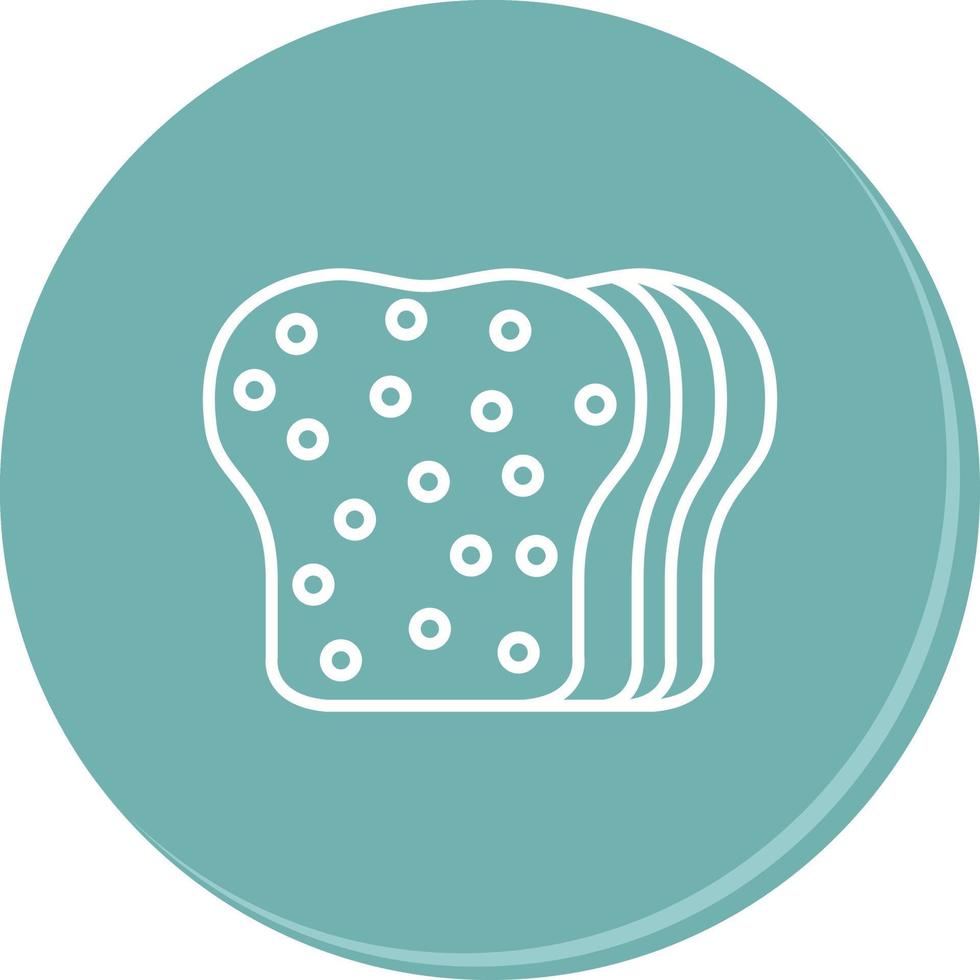 Bread Vector Icon