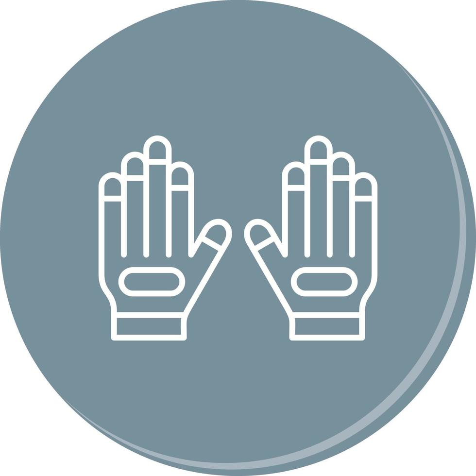 Glove Vector Icon