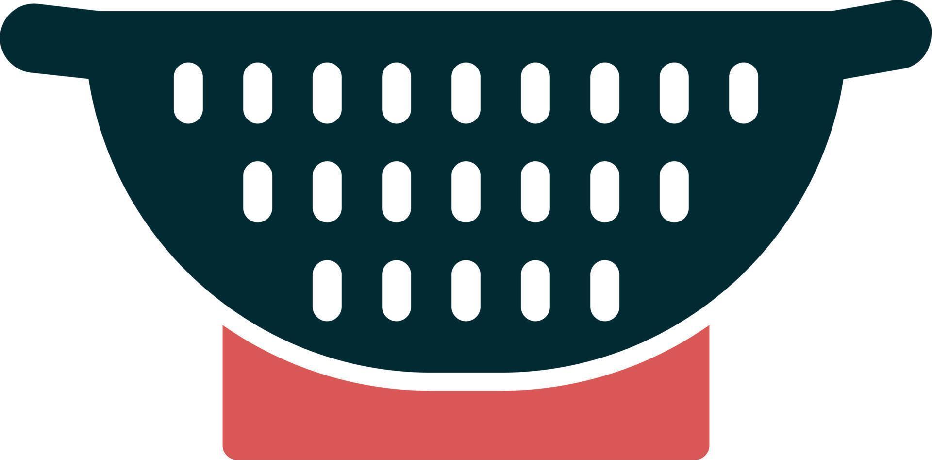 Colander Vector Icon