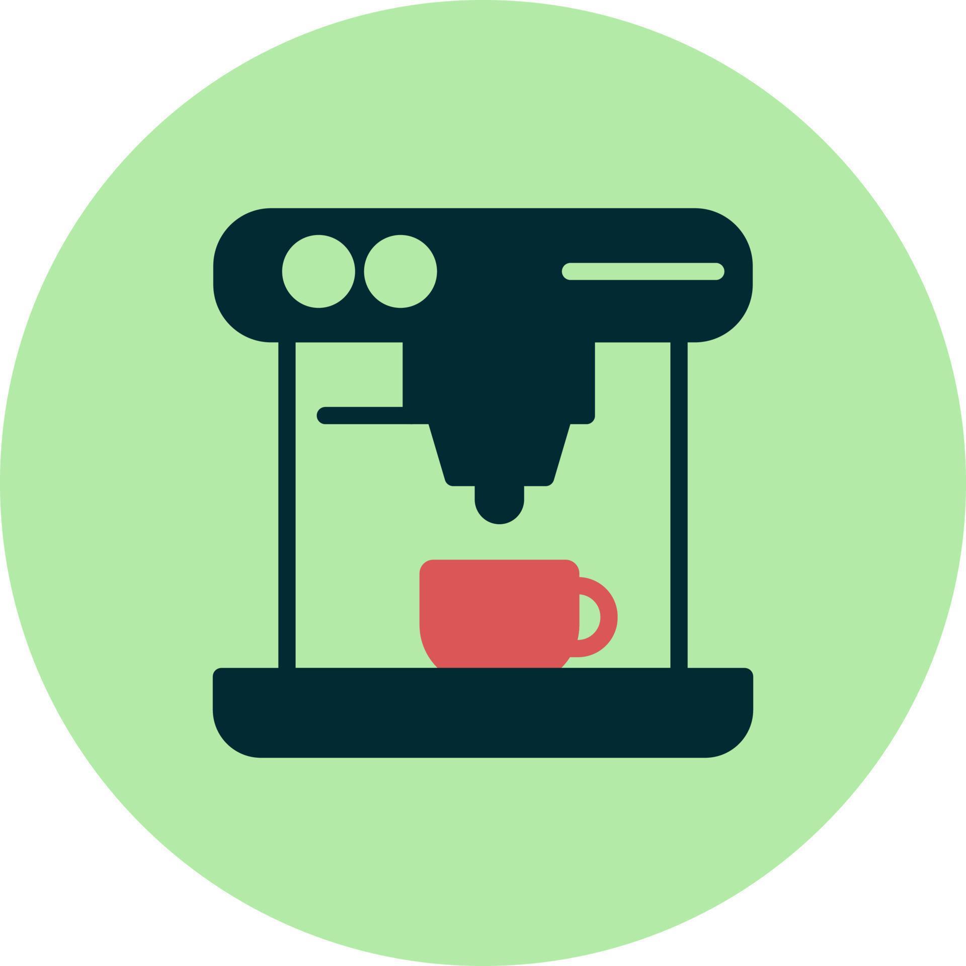Coffee Machine Vector Icon 19630659 Vector Art at Vecteezy