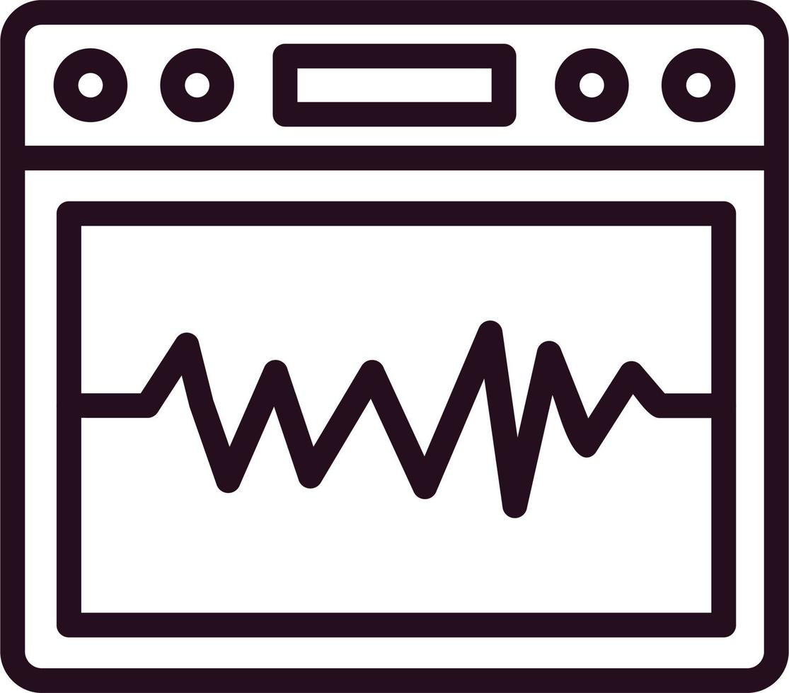 Seismograph Vector Icon