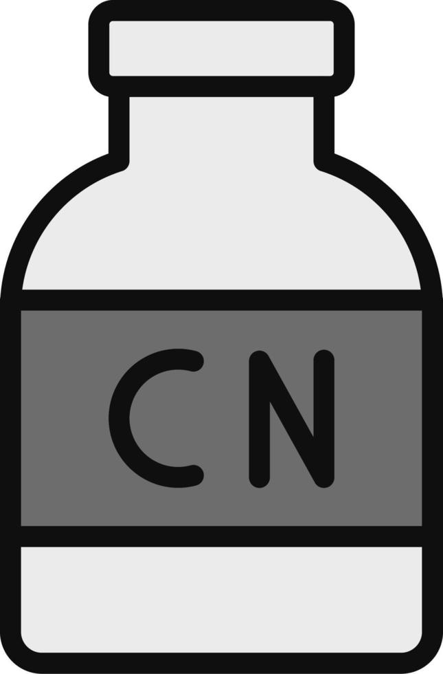 Cyanide Vector Icon