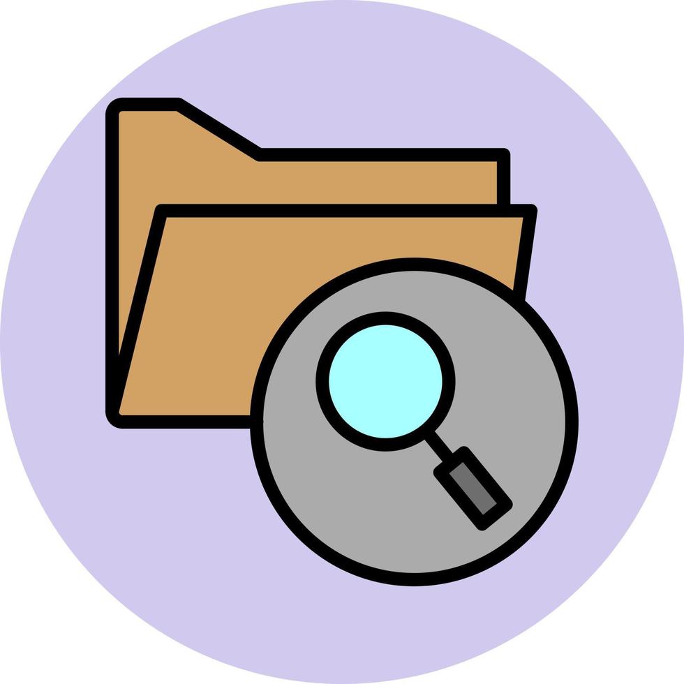 Search Vector Icon