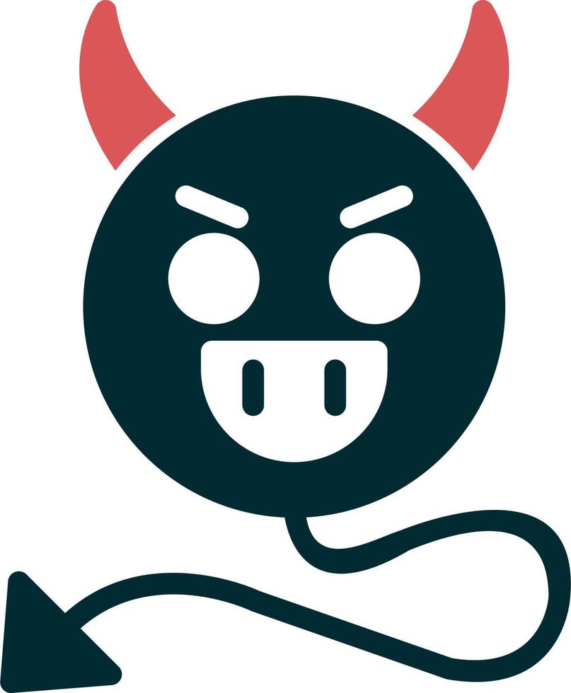 Evil Vector Icon