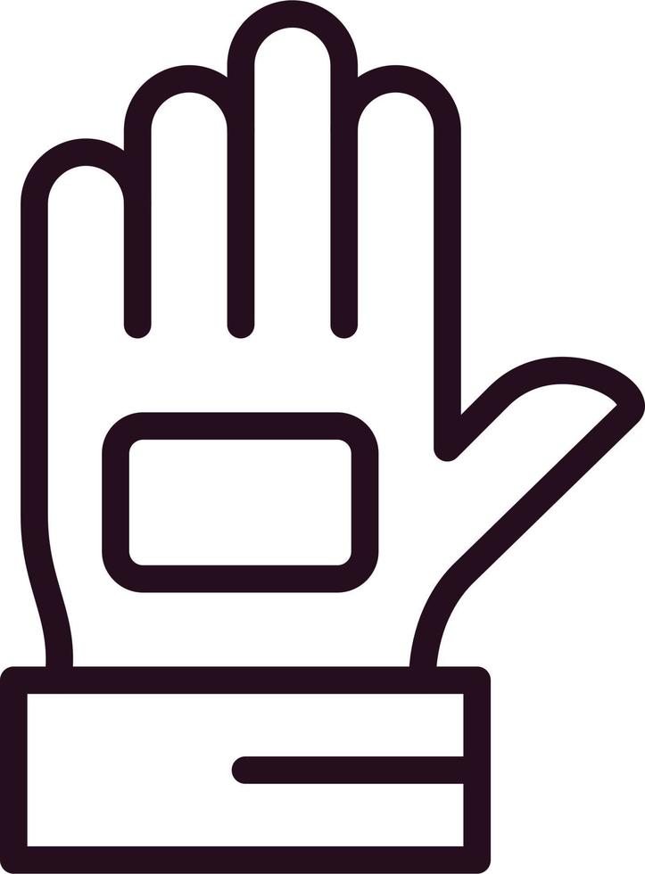 Glove Vector Icon