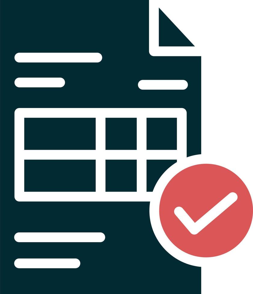 Invoice Vector Icon