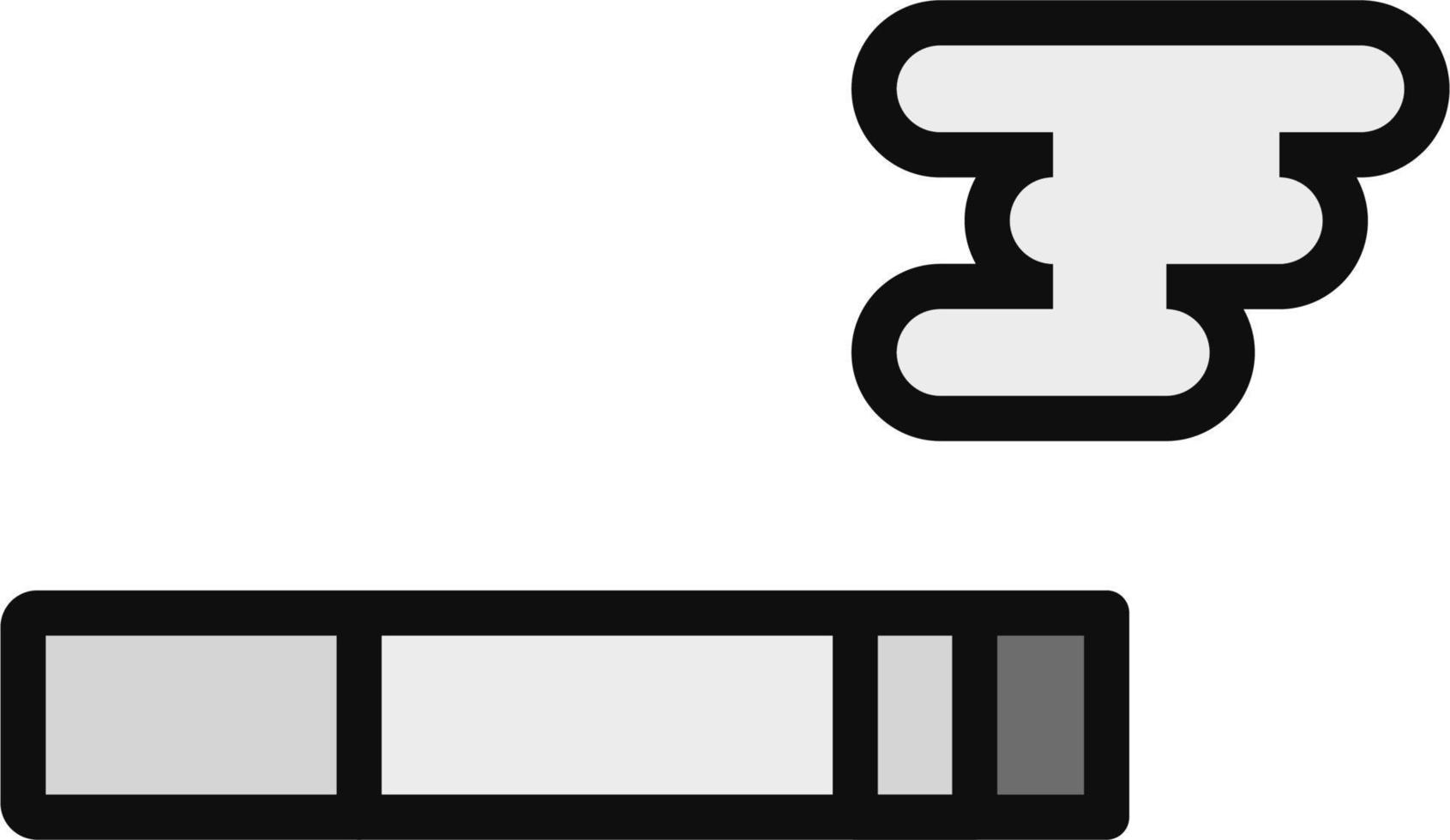 Cigarette Vector Icon