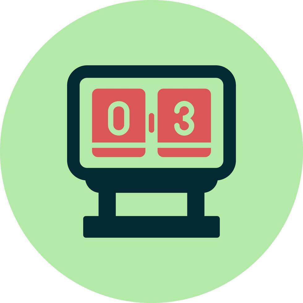 Scoreboard Vector Icon