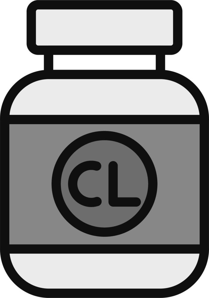 Chlorine Vector Icon