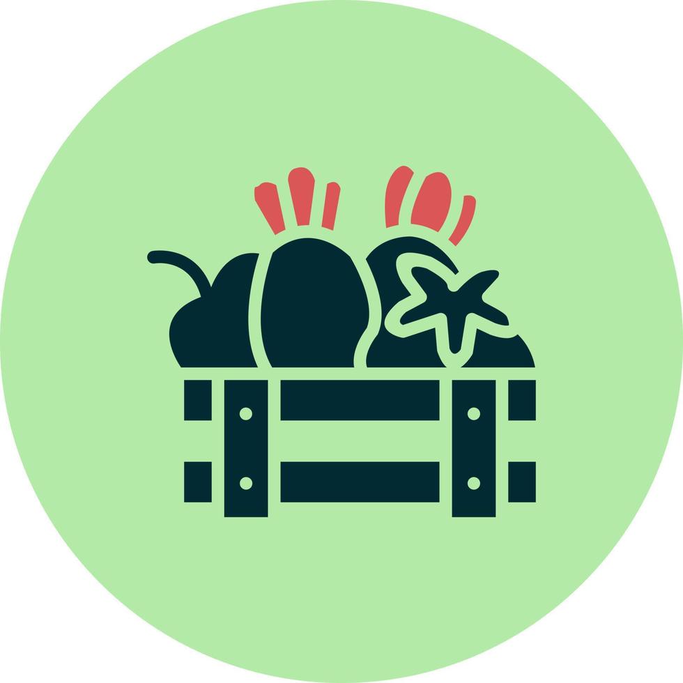 Crate Vector Icon