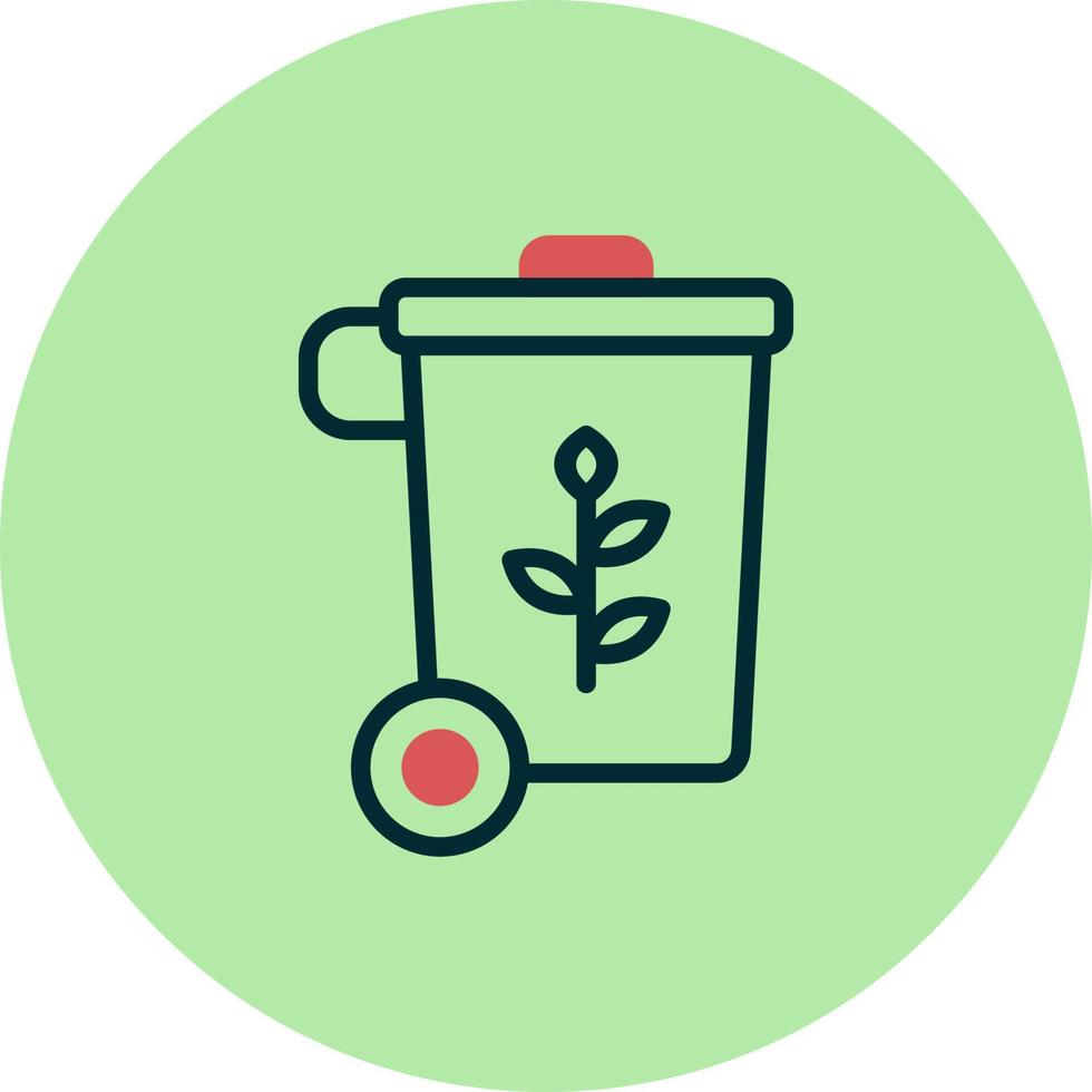 Trash Vector Icon