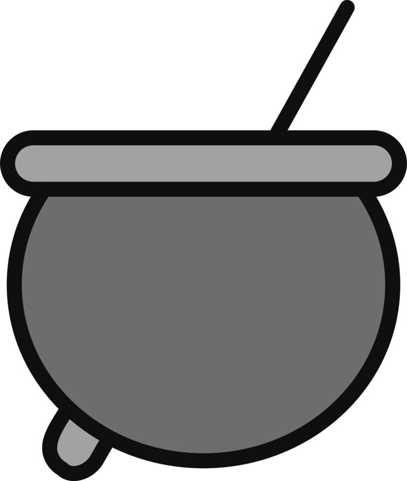 Cauldron Vector Icon